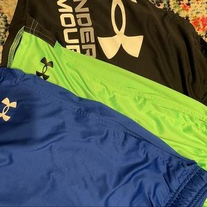 Under Armour shorts lot